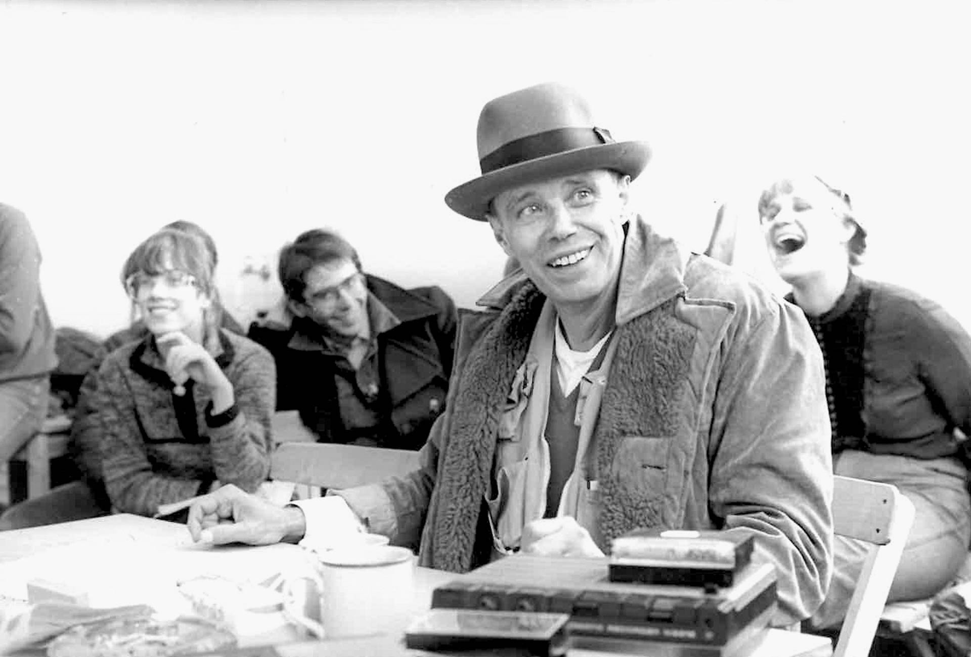 Joseph Beuys, Ein Woodstock der Ideen