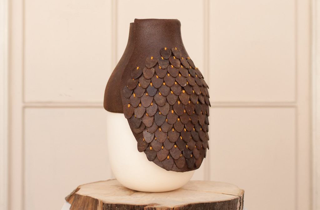 Vase <em>Botanica</em>, 2011. Verschiedene Materialien. Plart Foundation. Photo: Luisa Zanzani.