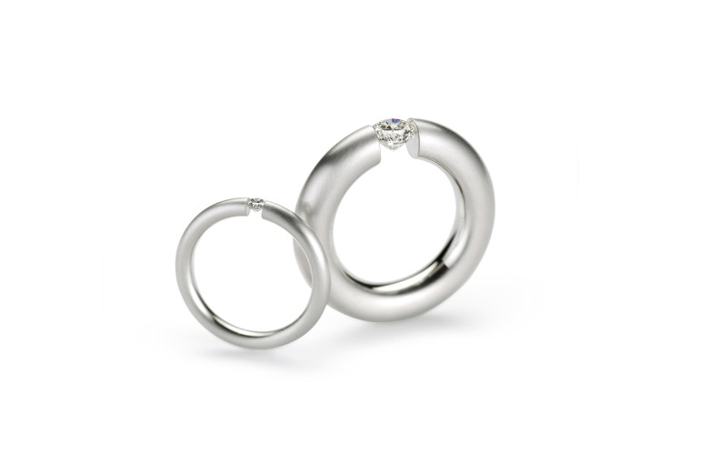 Platinring von Niessing
