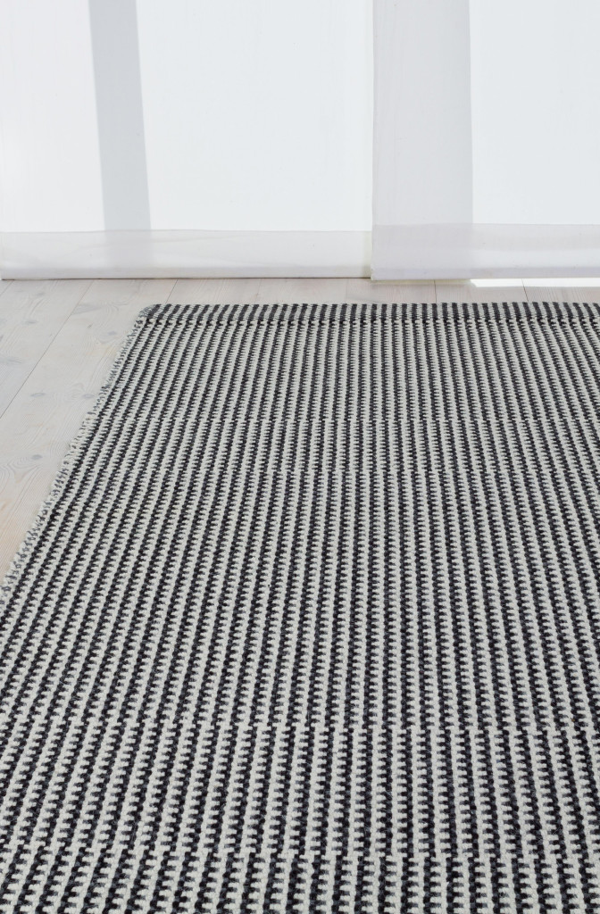 Teppich <em>Loti</em>, 2015. Wolle–Ziegenhaar