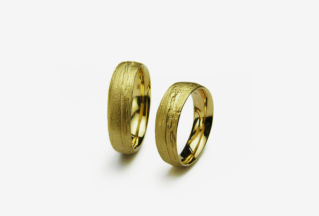 Ringe aus der Serie <em>Birke</em>.