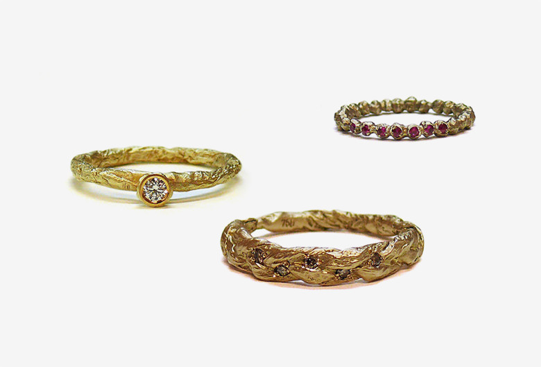 Fingerglück, Schmuckdesign