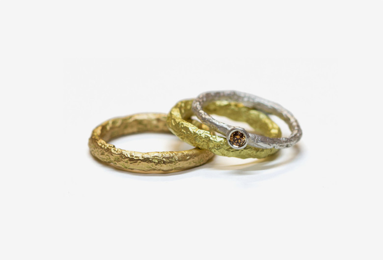 Fingerglück, Schmuckdesign