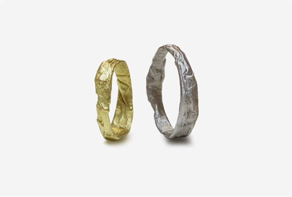 Ringe aus der Serie <em>Von-Herzen</em>.