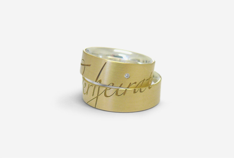 Fingerglück, Schmuckdesign