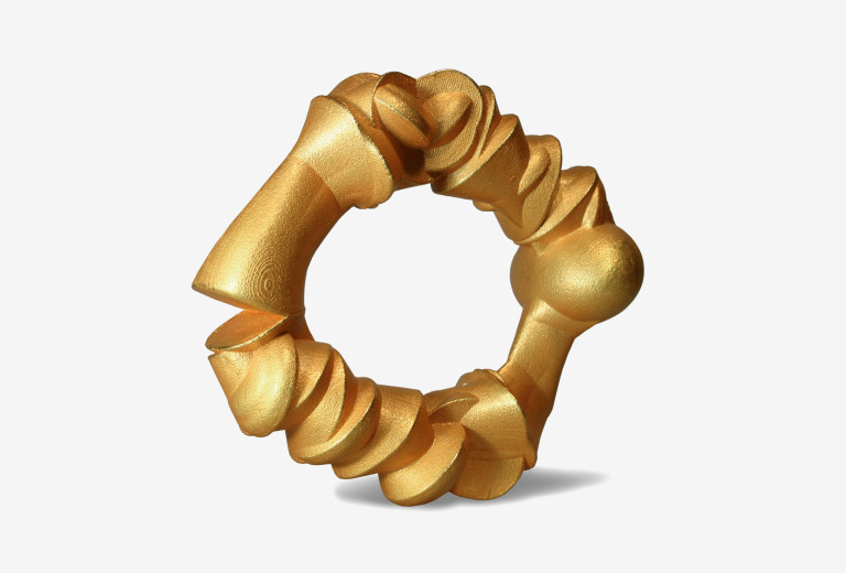 Armschmuck aus der Serie <em>Reif? </em>