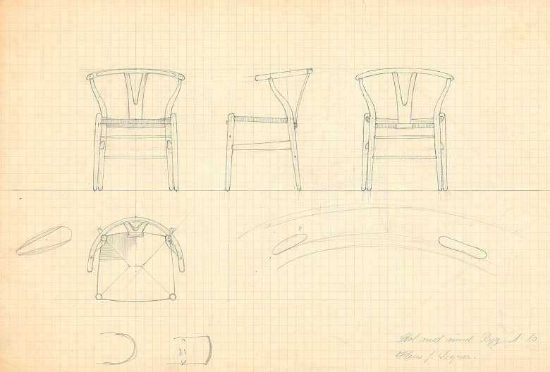 Stuhl von Hans J. Wegner