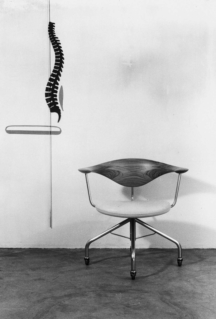 <em>Office Chair</em> (Büro-Stuhl), 1955.