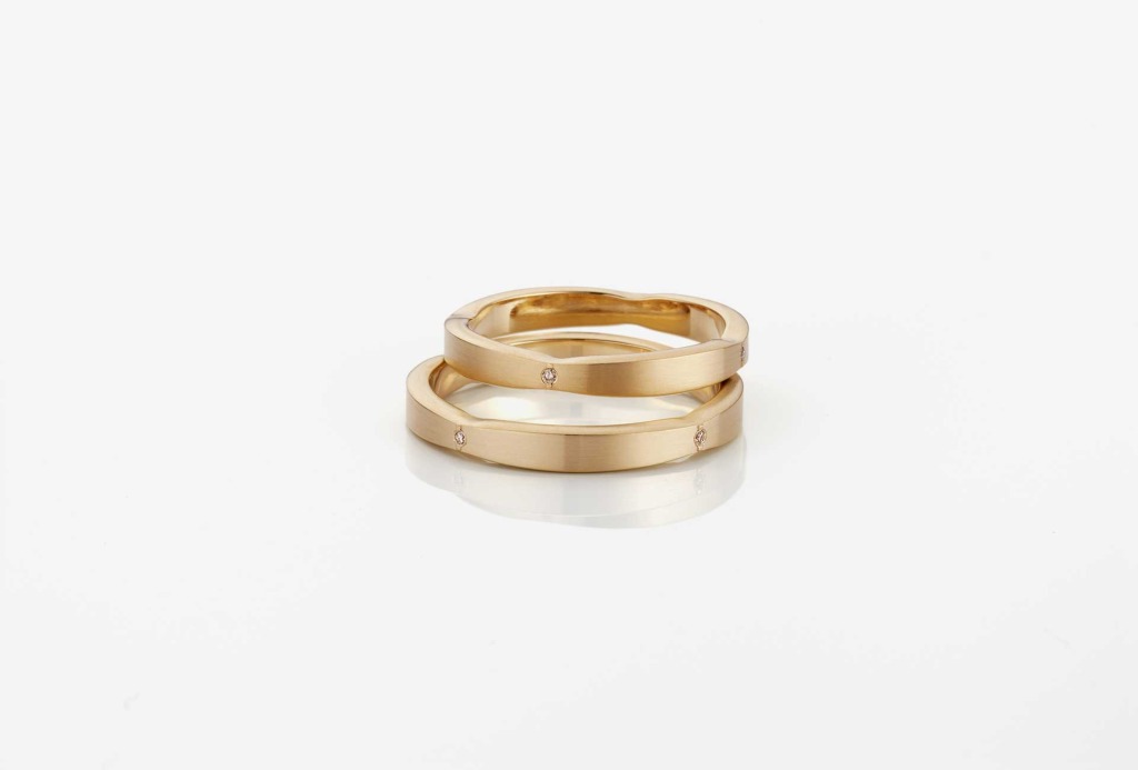 Rings Fourever. Gold.