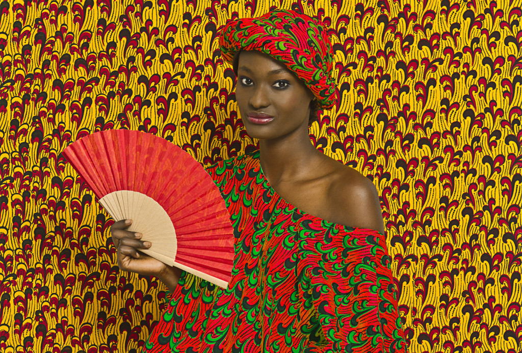 Omar Victor Diop, Fotografie <em>Aminata</em> aus der Serie <em>The Studio of Vanities</em>, 2013