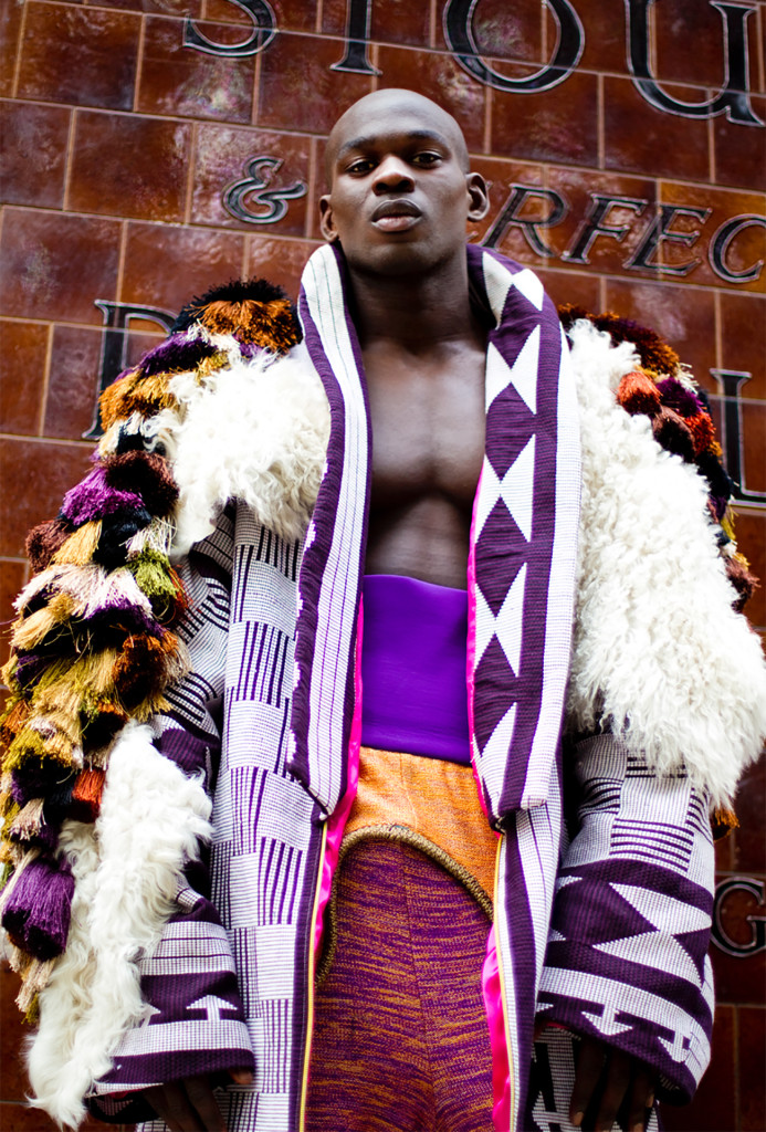 Buki Akib, Jacke aus der <em>Fela</em>-Männerkollektion, 2011. Foto Anne Vinogradoff