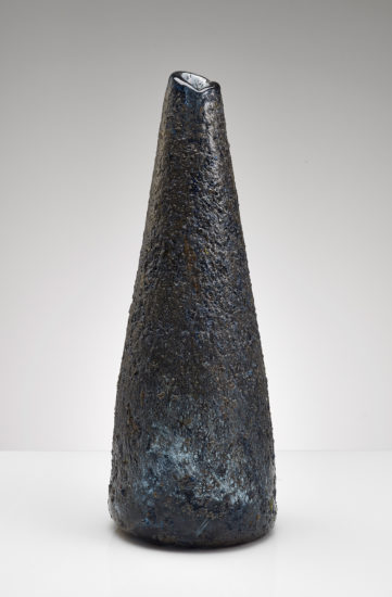 Bernard Heesen, Vase, Studioglas