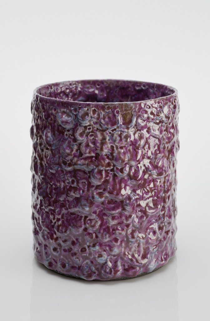 Vase <em>MLE</em>, 2013. Keramik, 22x19 cm