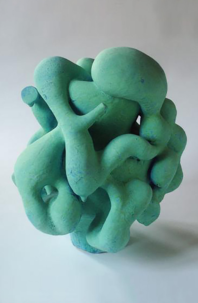 Objekt, 2011. Keramik