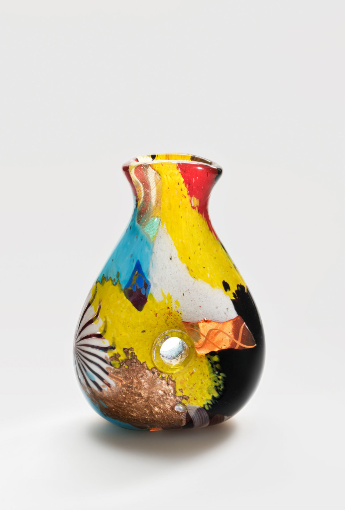 Dino Martens, Vase <em>Oscilaria</em>, 1952. Ausführung Aureliano Toso. Photo Martin Adam © Sammlung Holz