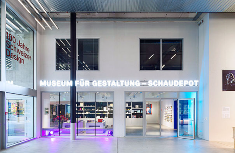 Museum für Gestaltung Schaudepot