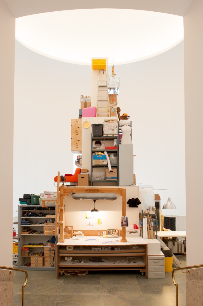 Der Turm zu Babel, 2015, mixed media (Werkstatt von Ted Noten), H 7.5 m,  Foto: Lotte Stekelenburg
