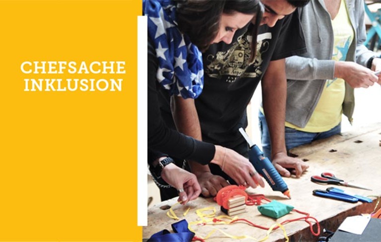Chefsache Inklusion, Workshop