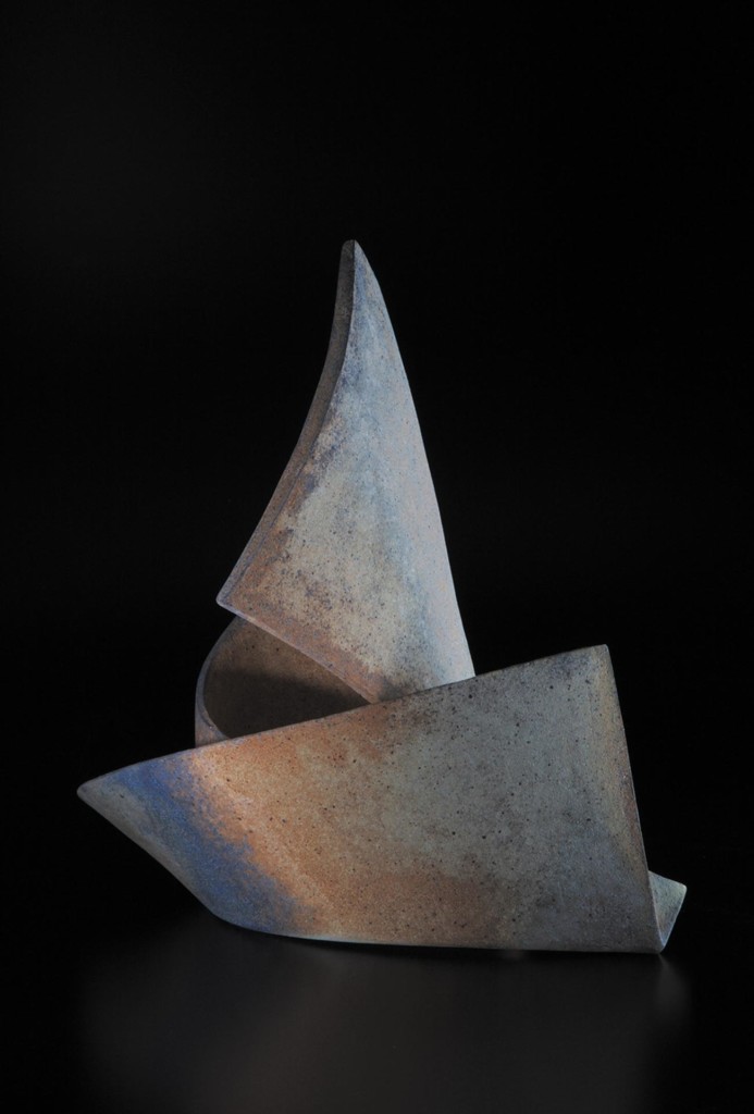 Ken Mihara, Skulptur <em>Kei #1</em>. Keramik