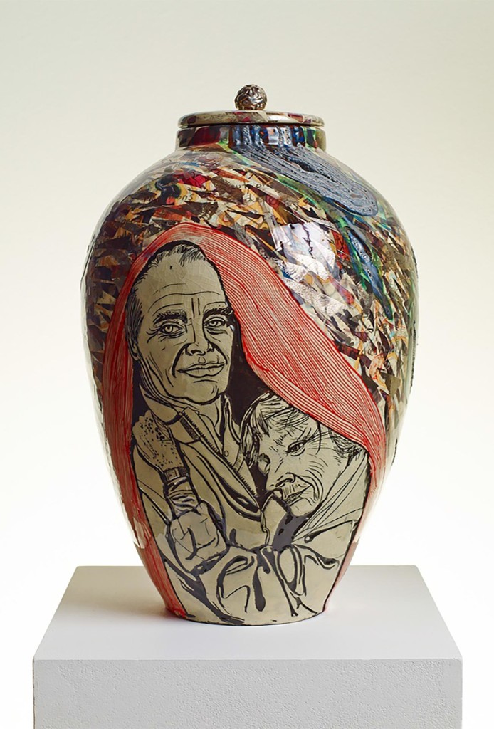 Grayson Perry, <em>Memory Jar</em>, 2013. Sammlung des Bonnefantenmuseums