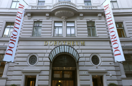 Dorotheum Wien: Eingang Palais