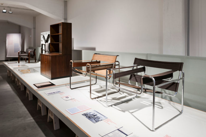Bauhaus Dessau, Ausstellung, Handwerk wird modern