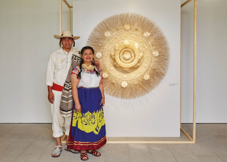 Loewe Craft Prize, Artesanias Panikua, Mexiko,