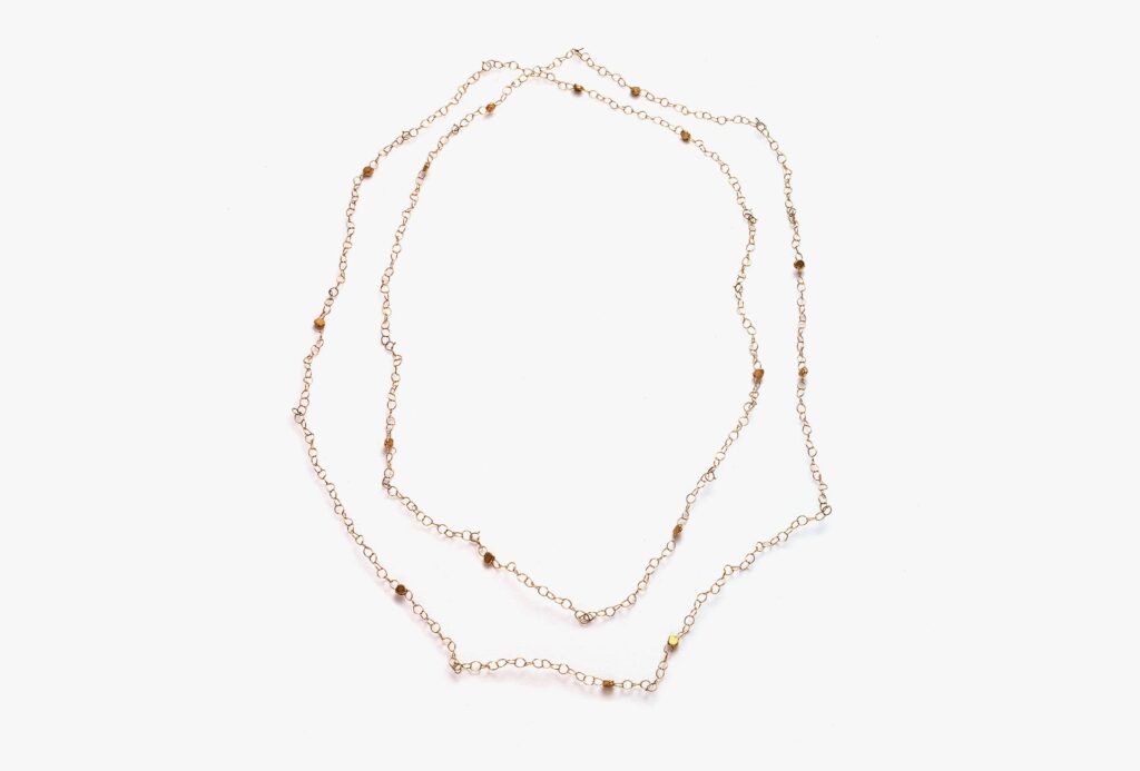 Halsschmuck <em>Goldtaler</em>. Gelbgold.