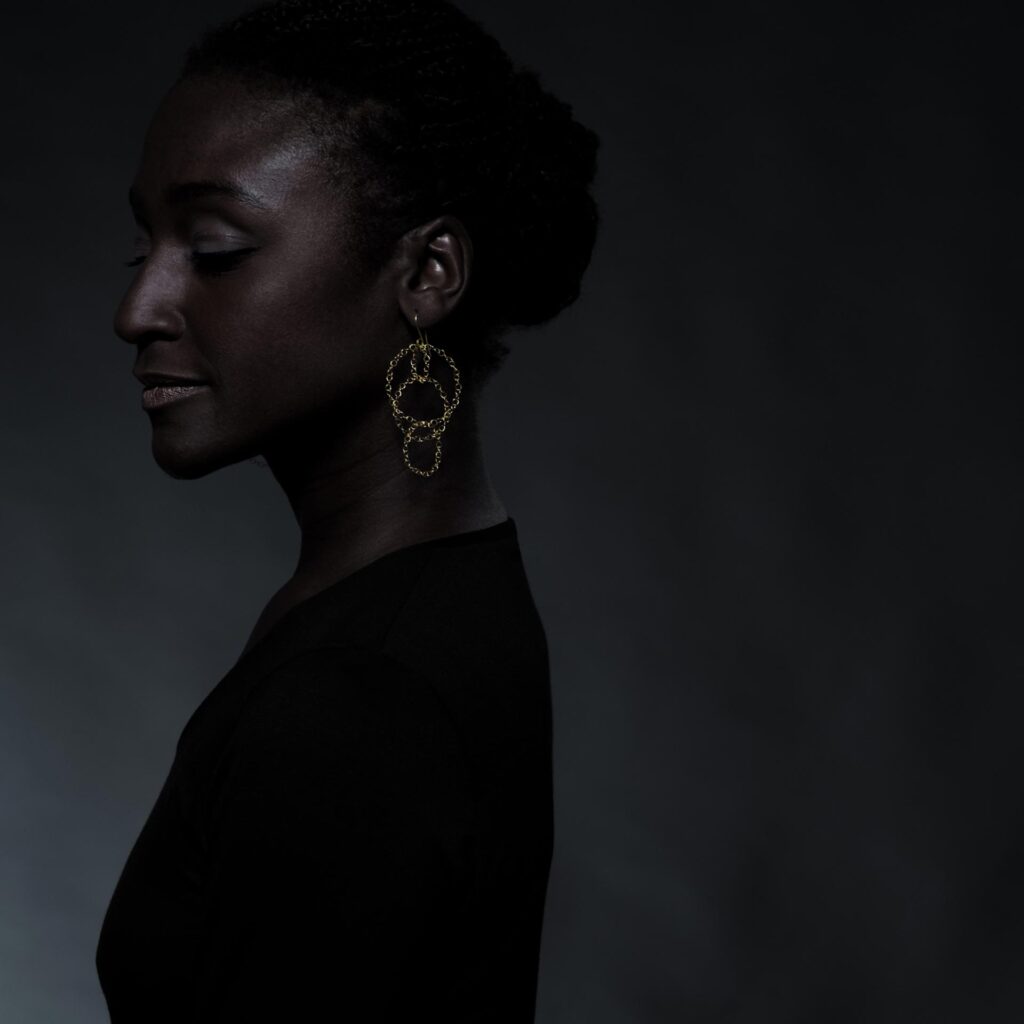 Ohrschmuck <em>Goldwolken</em>. Gelbgold.