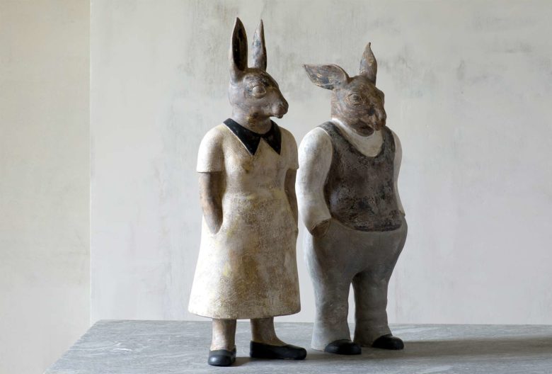 Dorothee Wenz, Figuren, Porzellan