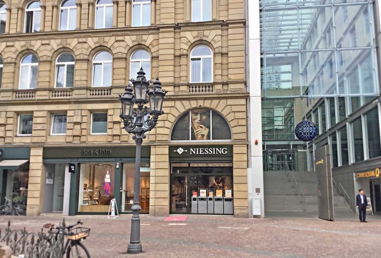Niessing Store, Frankfurt