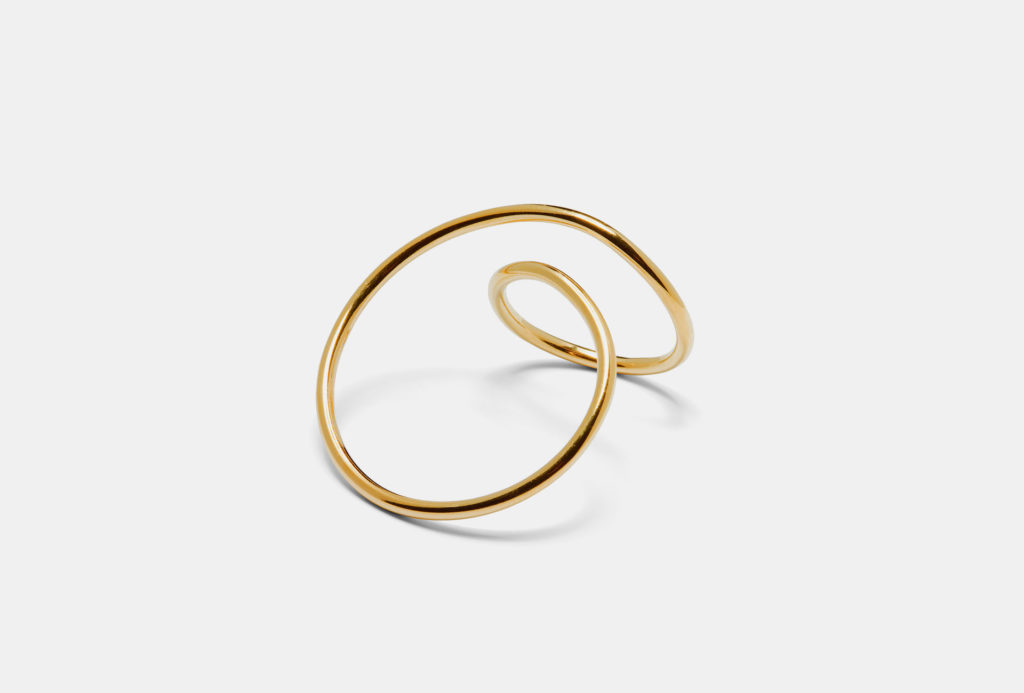 <em>Love ring</em>. Gold 750.