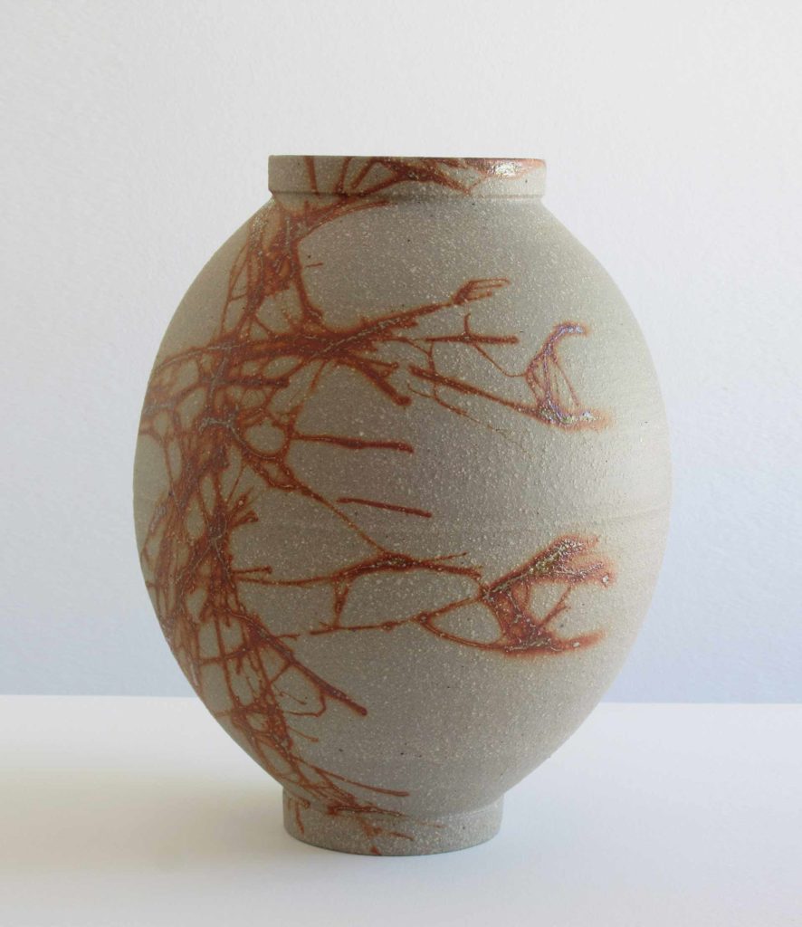 Vase, Hidasuki, 2019. H 33 cm.
