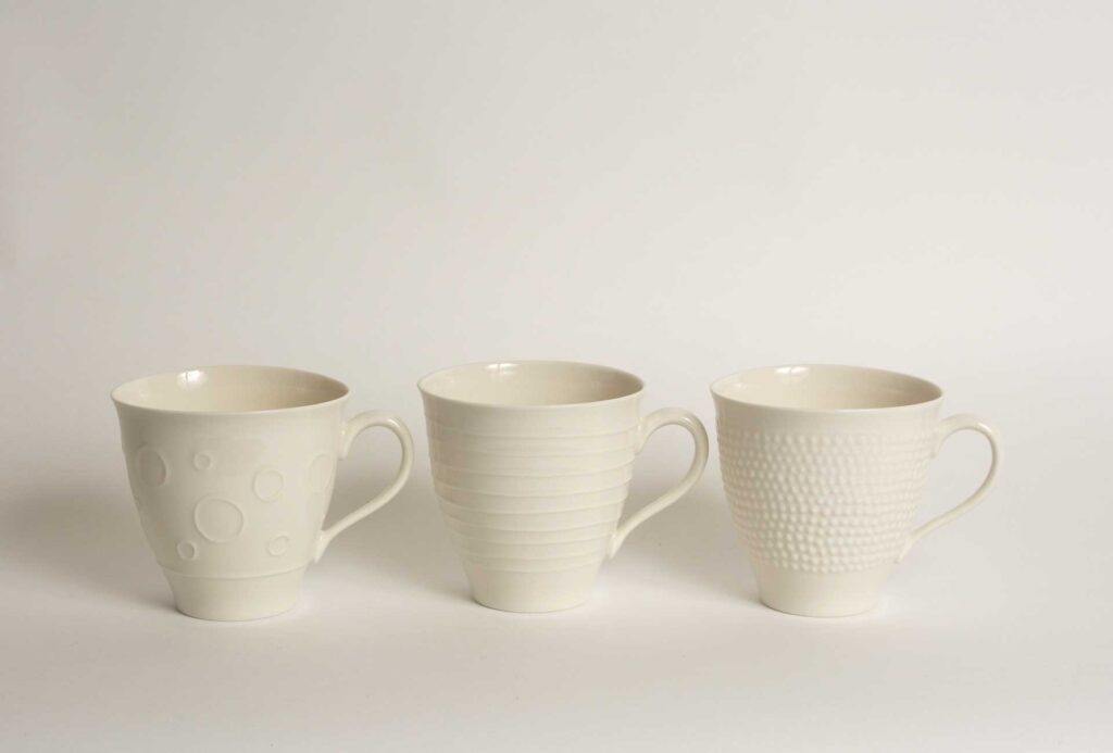 Tasse <em>Haiku,</em> M, 350 ml, <em>Ring Li, Rund Rum, Daou Tschu</em>.