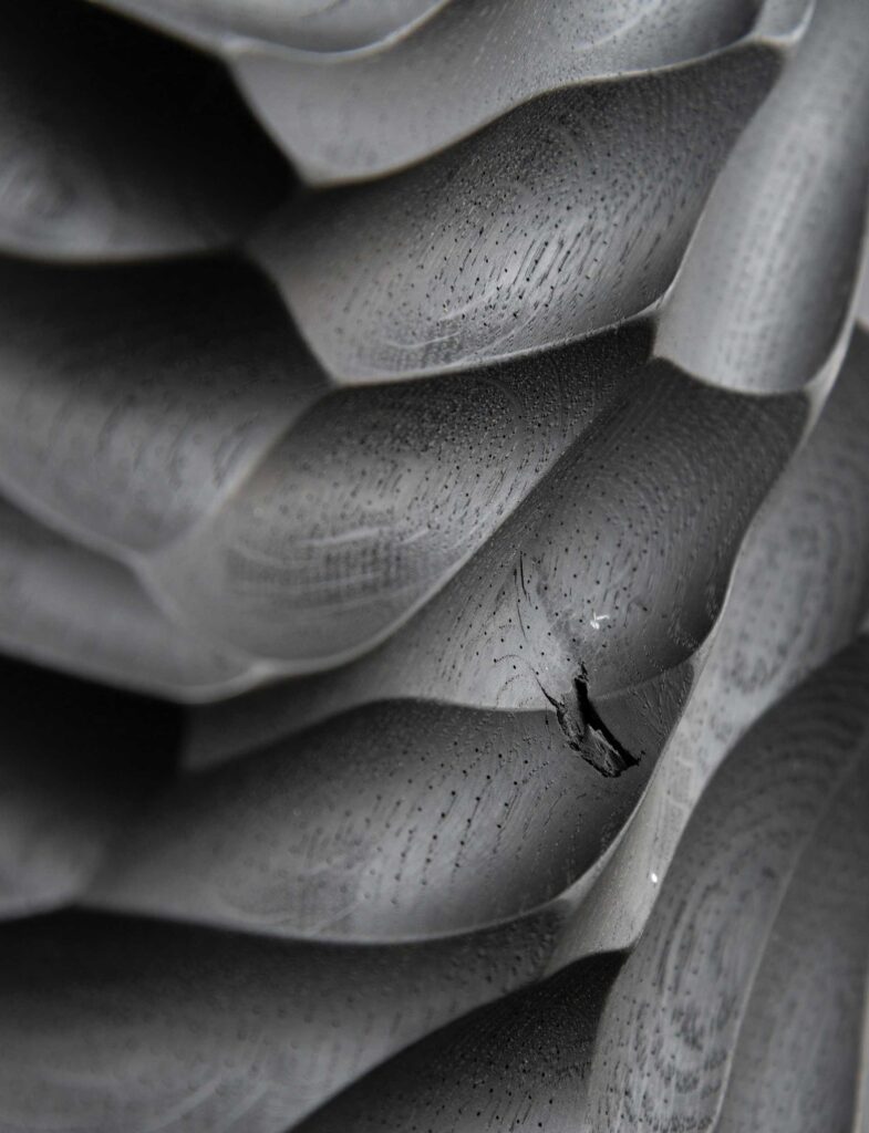 <em>Formfeld 1</em>, Eiche schwarz.