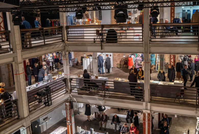 Erneut findet die Zeughausmesse im KühlhausBerlin in der Luckenwalder Straße 3 statt.